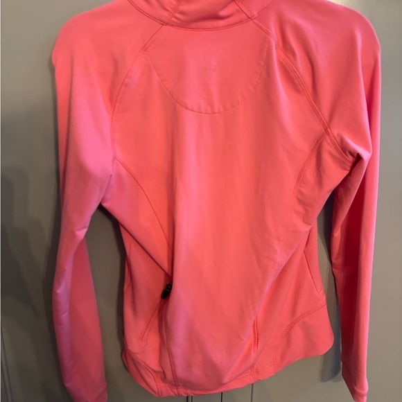 Peter Millar woman’s 1/4 zip Pink sz Small with the Masters symbol - Picture 4 of 5